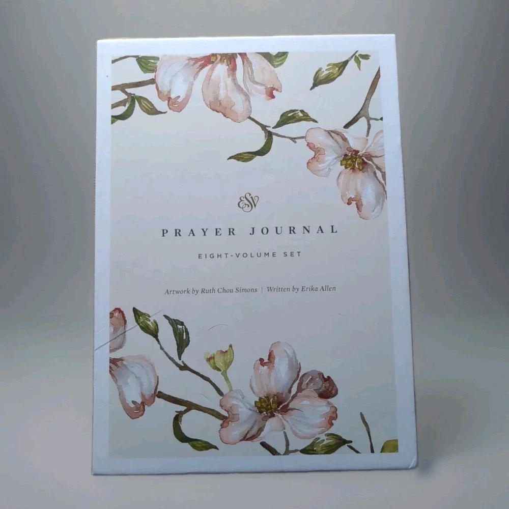 ESV Prayer Journal/Missing‎ 1 Volume Of The 8 Volume Set New But Box Is Scuffed